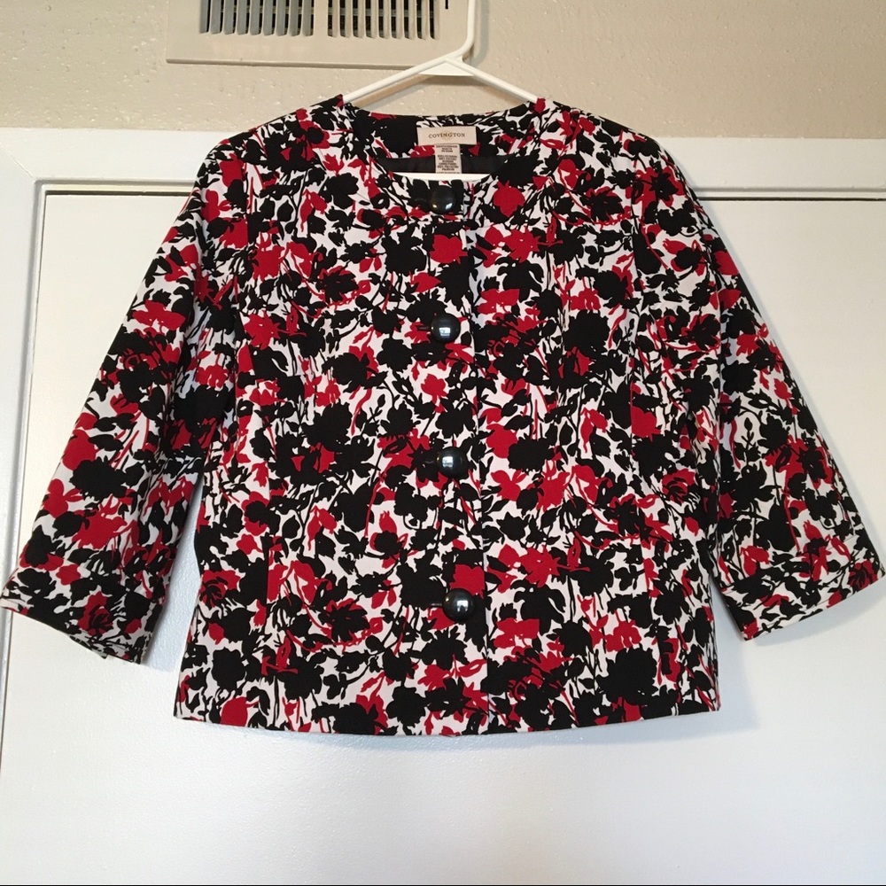 Covington Button-Up Blazer